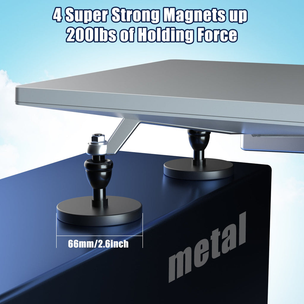 Starlink Mini rounded magnetic stand