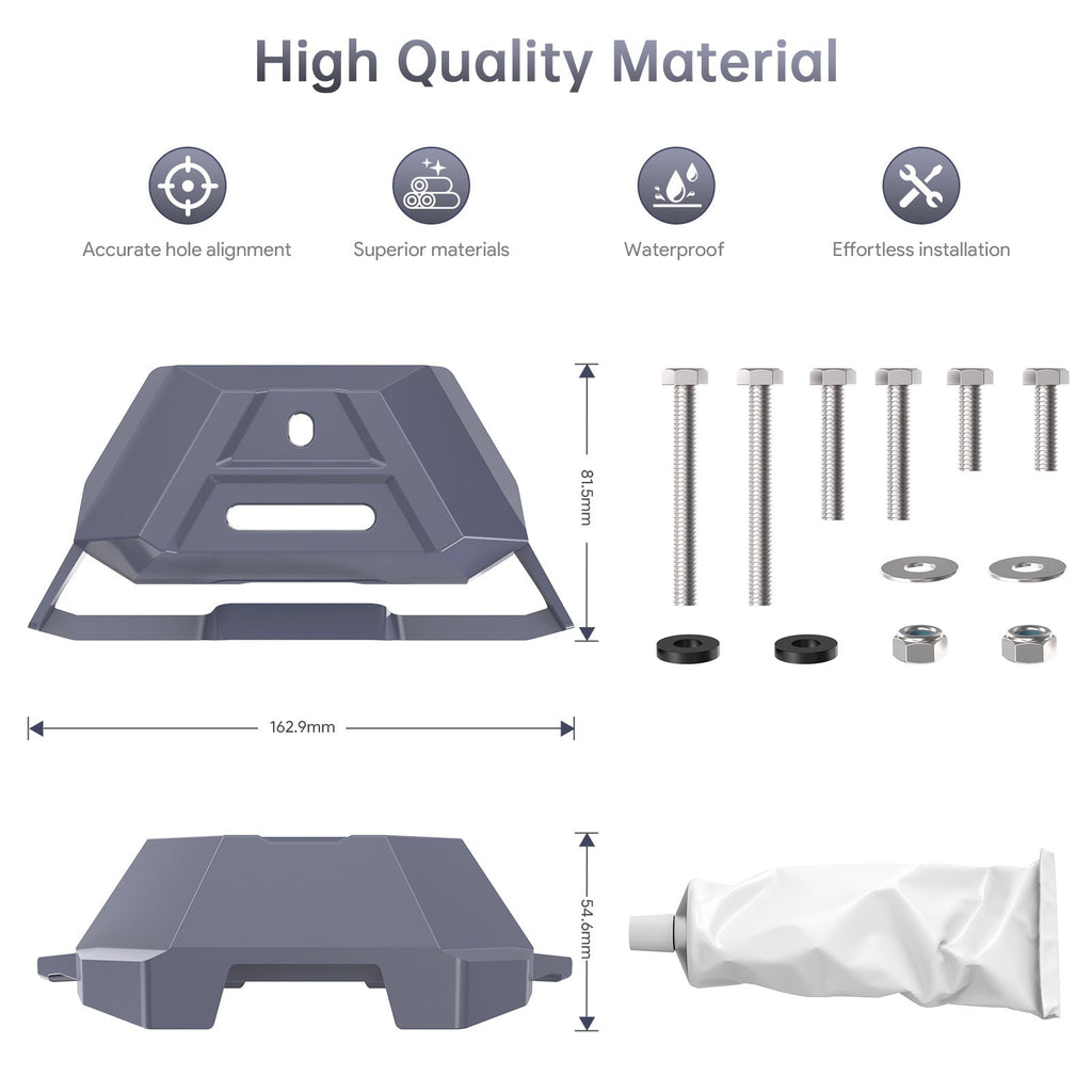 Starlink Mini Thickened Aluminum Alloy Fixture