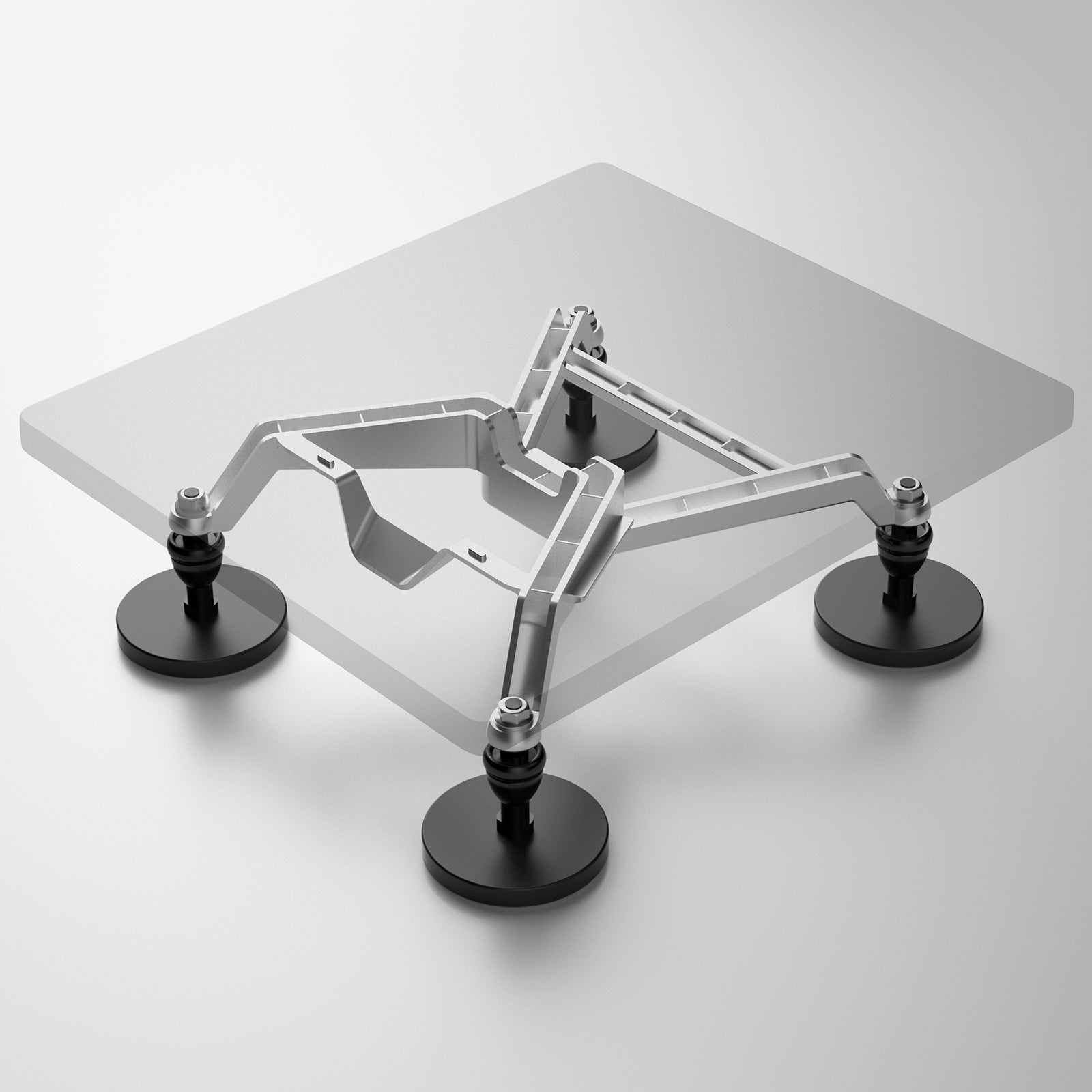 Starlink Mini rounded magnetic stand