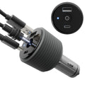 Starlink Mini Cigarette Lighter DC Step-Up Car Charger, 12/24V to 30V 3.5A