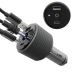 Ryvaxo Starlink Mini car charger adapter for RV and camping setup, main product image
