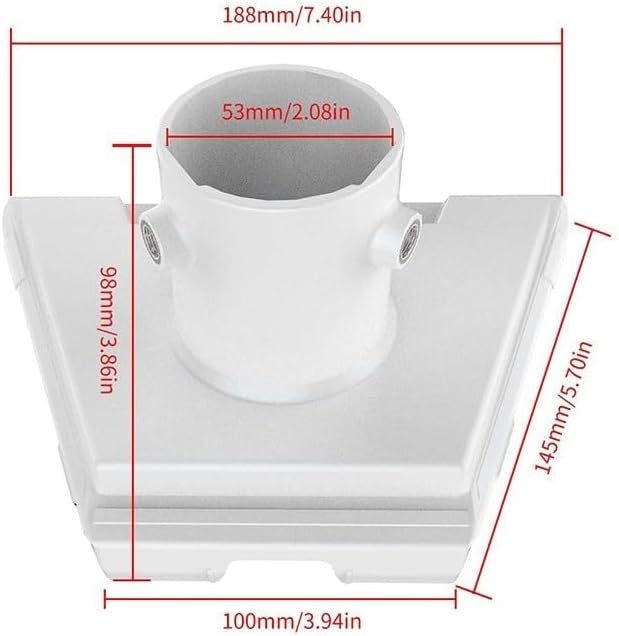 Ryvaxo Starlink Mini and Gen 3 power adapter for RV and camping setup, product detail image 6