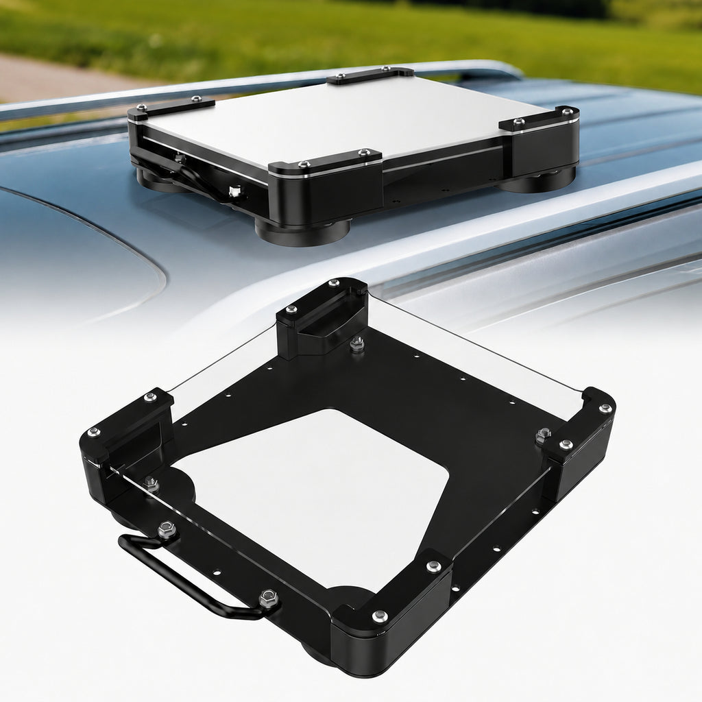 Starlink Mini Magnetic Roof Mount with Acrylic Plate and Carry Handle