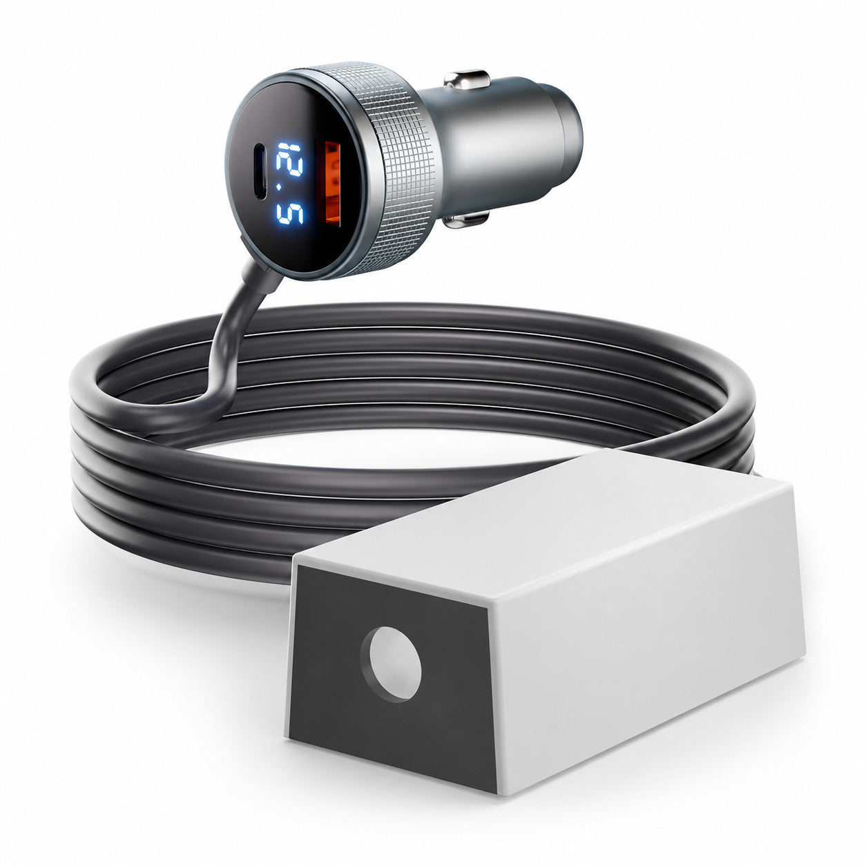 Starlink Mini 12V Car Adapter with Step Up Converter