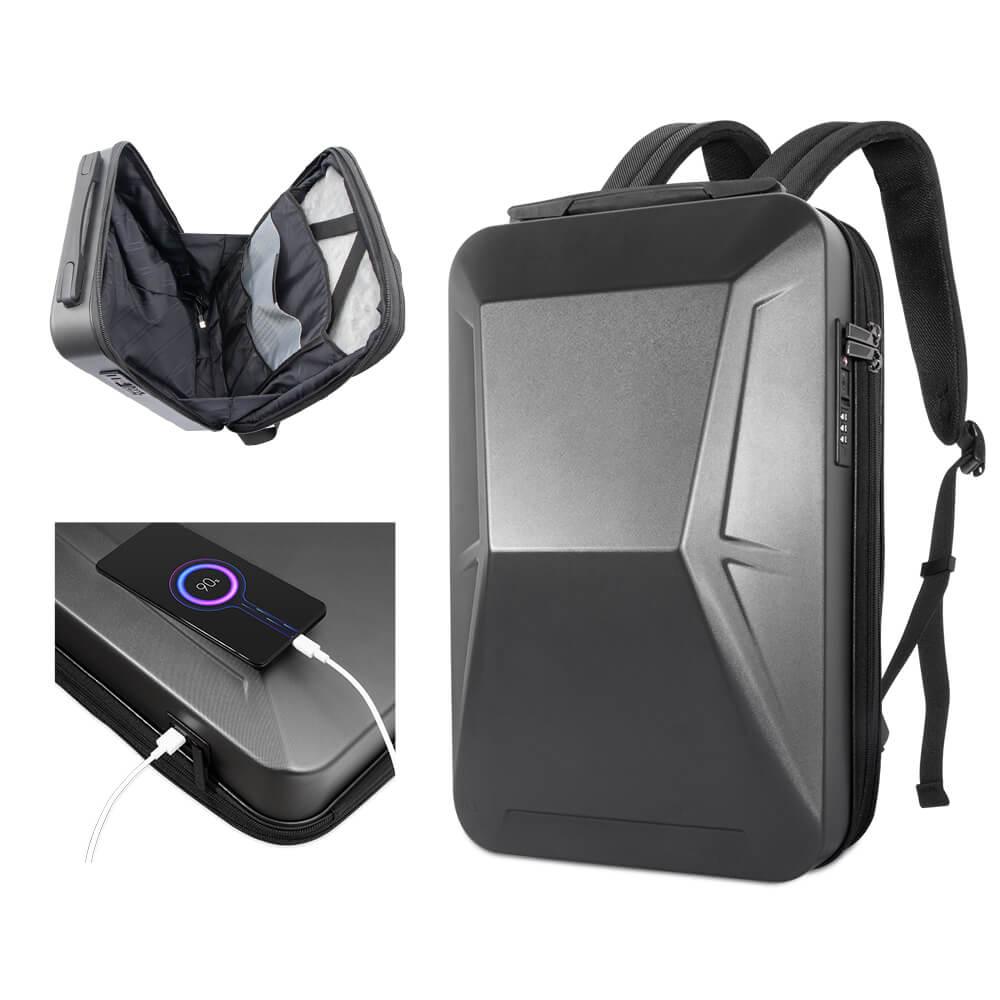 StarlinkCyber Hard-Shell Backpack for Starlink mini– Rigid Impact-Resistant Case Bag for Dish & Accessories