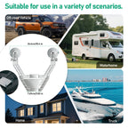 Ryvaxo Starlink Mini portable power bank for RV and camping setup, product detail image 12
