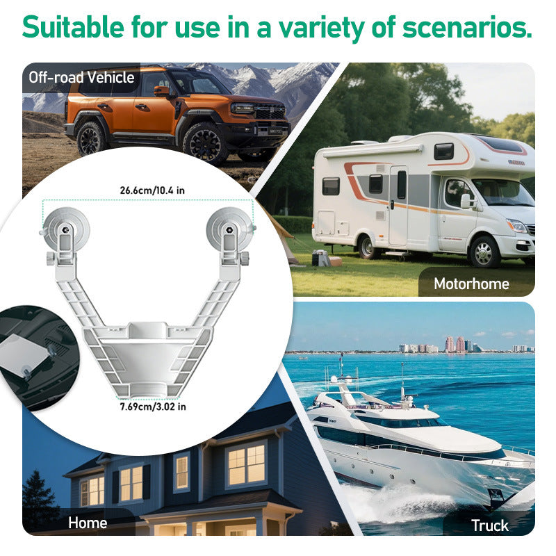 Ryvaxo Starlink Mini portable power bank for RV and camping setup, product detail image 12
