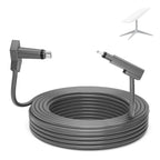 Ryvaxo Starlink Gen 2 power cable accessory for roof installation, product detail image 5