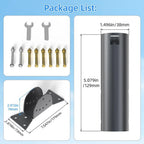 Ryvaxo Starlink Gen 2 roof mount for roof installation, product detail image 5