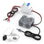 Ryvaxo Starlink Gen 3 step-up power converter for RV and camping setup, main product image