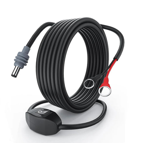 Ryvaxo Starlink Mini, Gen 2, and Gen 3 car charger adapter for RV and camping setup, main product image