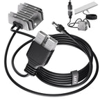 Ryvaxo Starlink Mini step-up power converter for RV and camping setup, main product image