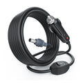 Car Charger to DC Cable with Switch for Starlink Mini (10ft/3M)