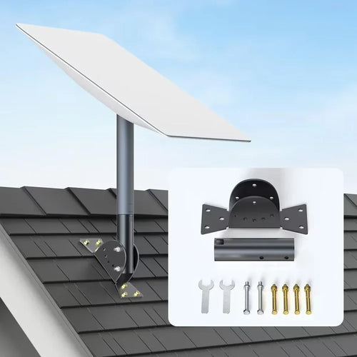 Ryvaxo Starlink Gen 2 roof mount for roof installation, main product image