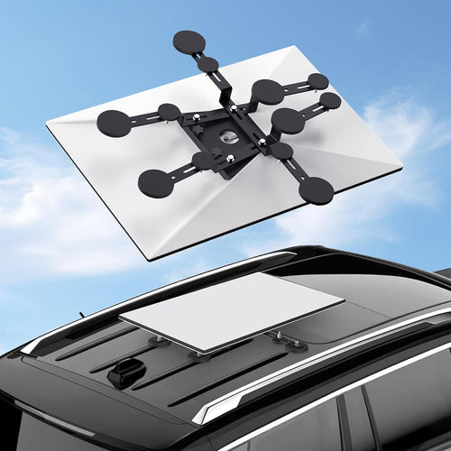Ryvaxo Starlink Gen 3 suction mount for vehicle setup, main product image