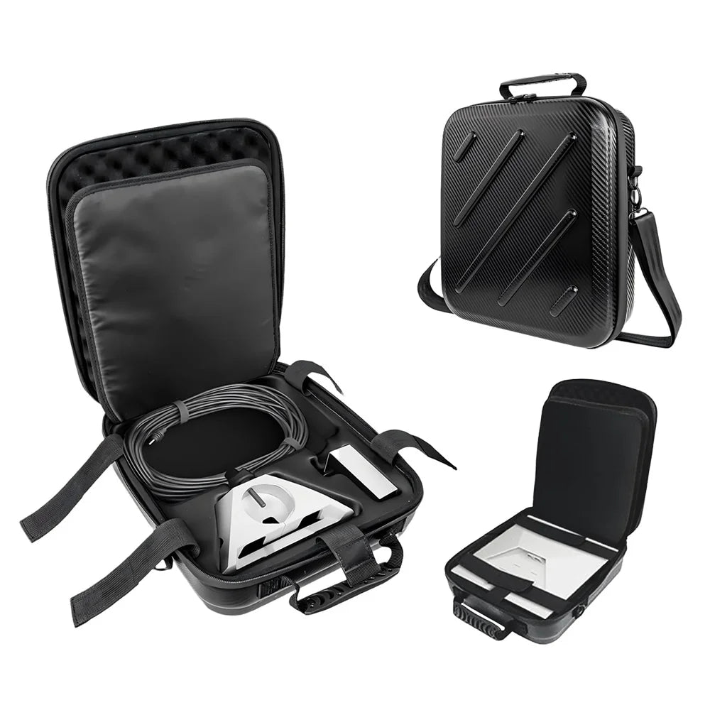 Portable Shockproof Travel Nylon EVA Shell Case for Starlink Mini