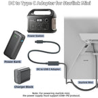 Ryvaxo Starlink Mini portable power bank for RV and camping setup, product detail image 2