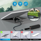 Ryvaxo Starlink Mini portable power bank for RV and camping setup, product detail image 5
