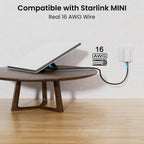 Ryvaxo Starlink Mini power adapter for RV and camping setup, product detail image 2