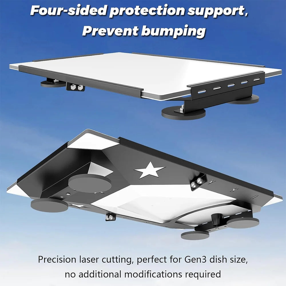 Magnetic Anti-Theft Roof Mount for Starlink Gen 3