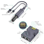 Ryvaxo Starlink Mini power adapter for RV and camping setup, product detail image 5