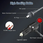Ryvaxo Starlink Mini, Gen 2, and Gen 3 car charger adapter for RV and camping setup, product detail image 2
