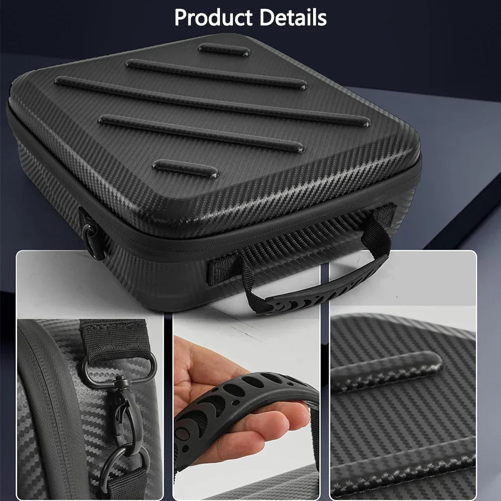 Portable Shockproof Travel Nylon EVA Shell Case for Starlink Mini
