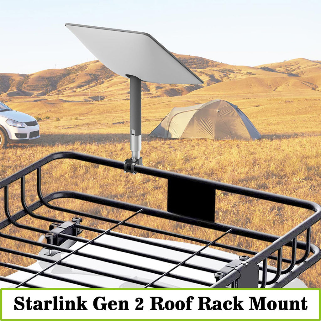 Starlink Mount with Pipe Adapter for Starlink Gen 2