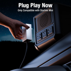 Ryvaxo Starlink Mini car charger adapter for RV and camping setup, product detail image 5