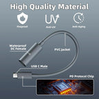 Ryvaxo Starlink Mini portable power bank for RV and camping setup, product detail image 4