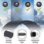 Ryvaxo Starlink Gen 2 power cable accessory for storage and protection, product detail image 5