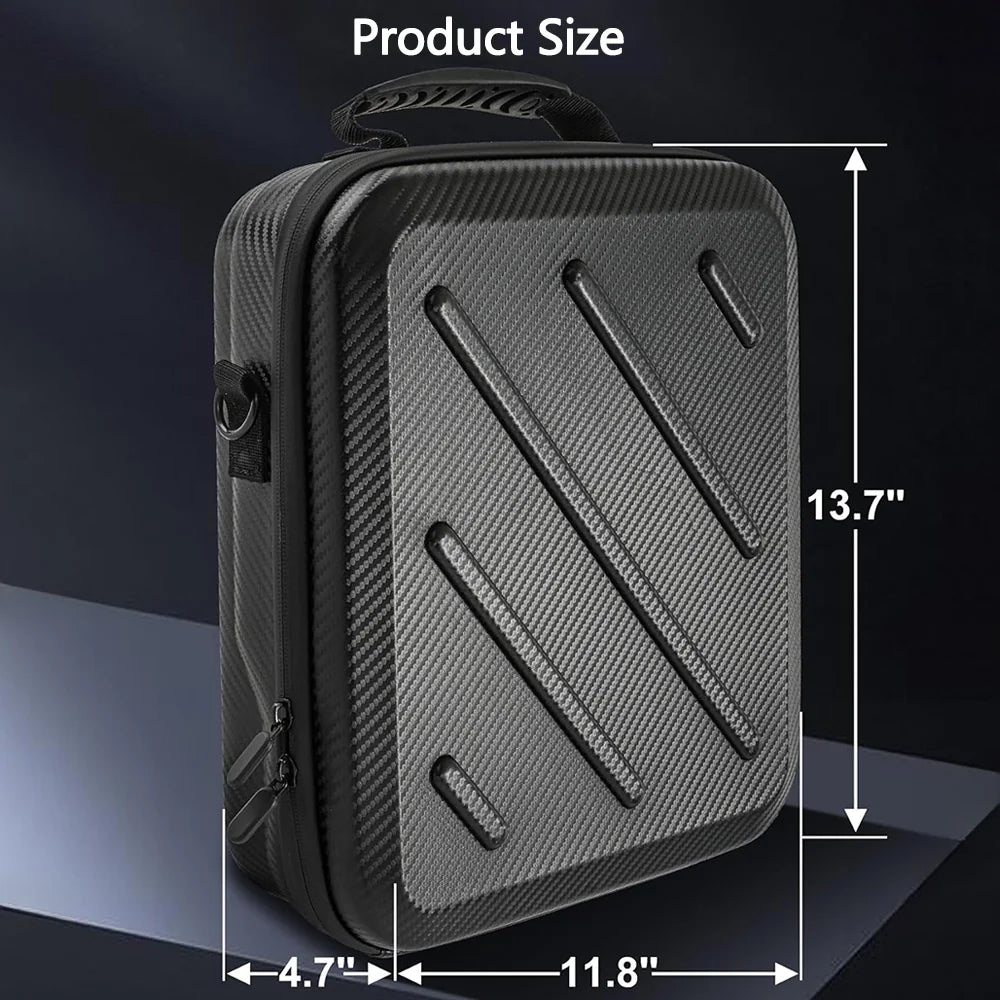 Portable Shockproof Travel Nylon EVA Shell Case for Starlink Mini