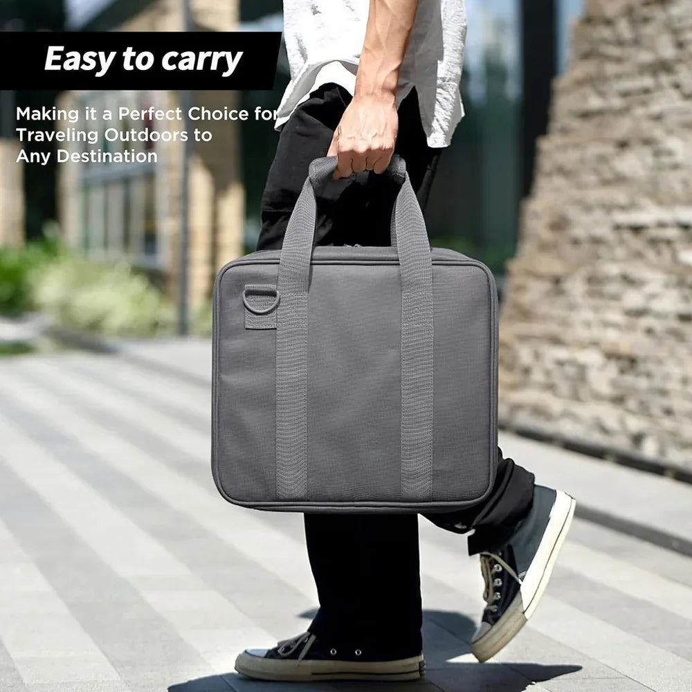 Compact Travel Case for Starlink Mini – Fits Dish & Accessories