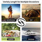 Ryvaxo Starlink Mini power adapter for RV and camping setup, product detail image 7