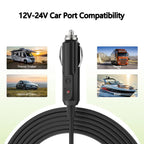 Ryvaxo Starlink Mini car charger adapter for RV and camping setup, product detail image 5