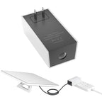 Ryvaxo Starlink Mini car charger adapter for RV and camping setup, main product image