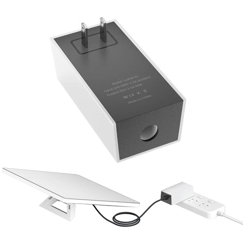 Ryvaxo Starlink Mini car charger adapter for RV and camping setup, main product image