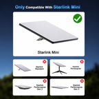 Ryvaxo Starlink Mini, Gen 2, and Gen 3 car charger adapter for RV and camping setup, product detail image 8