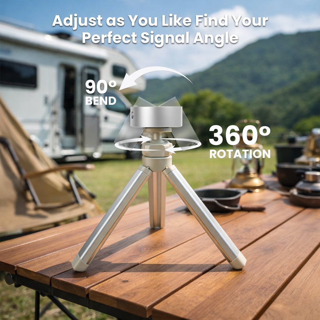 Starlink Mini Portable Triangle Stand (Stand Only)