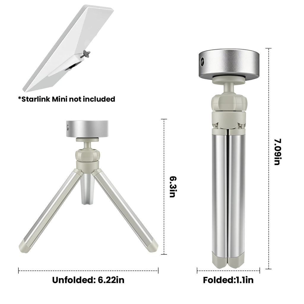 Starlink Mini Portable Triangle Stand (Stand Only)