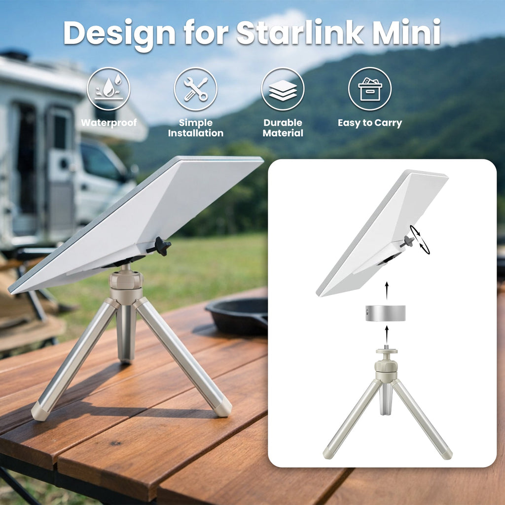 Starlink Mini Portable Triangle Stand (Stand Only)