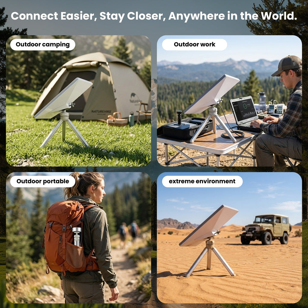 Starlink Mini Portable Triangle Stand (Stand Only)