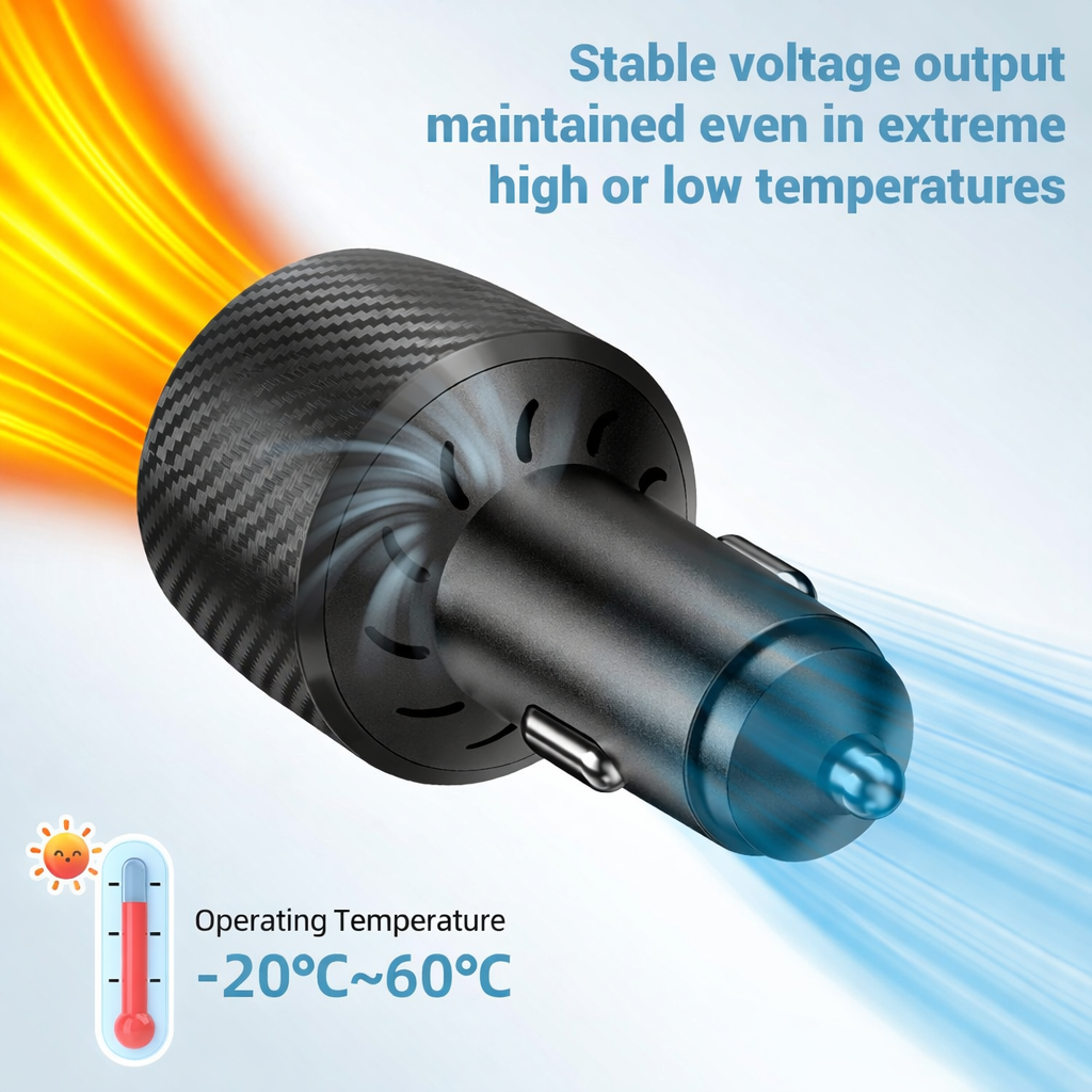 Starlink Mini Car Charger 12V 24V to 30V 2A Boost Converter with Cigarette Lighter Adapter