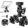 Starlink Mini Aluminum Adapter Dual-Clamp Vehicle Mount