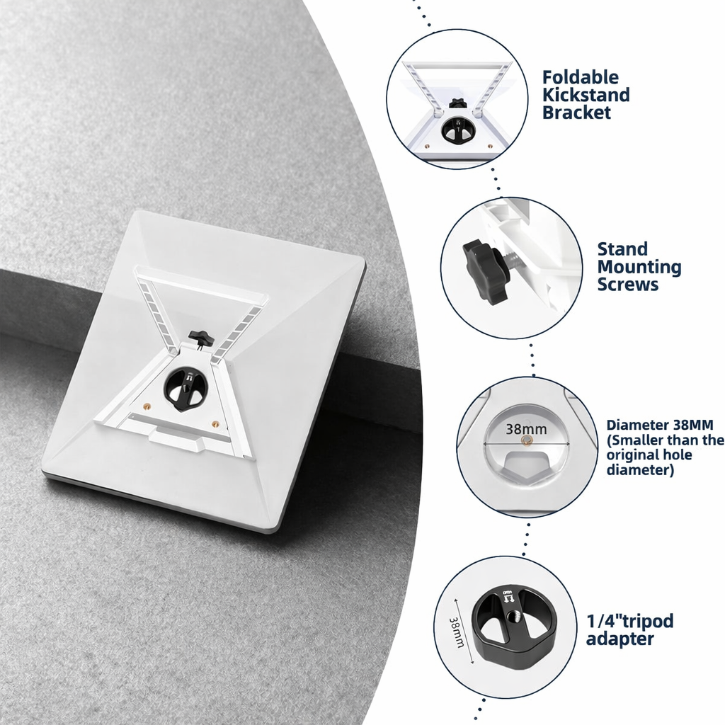 Starlink Mini 3-in-1 Adjustable Aluminum Mount Bracket