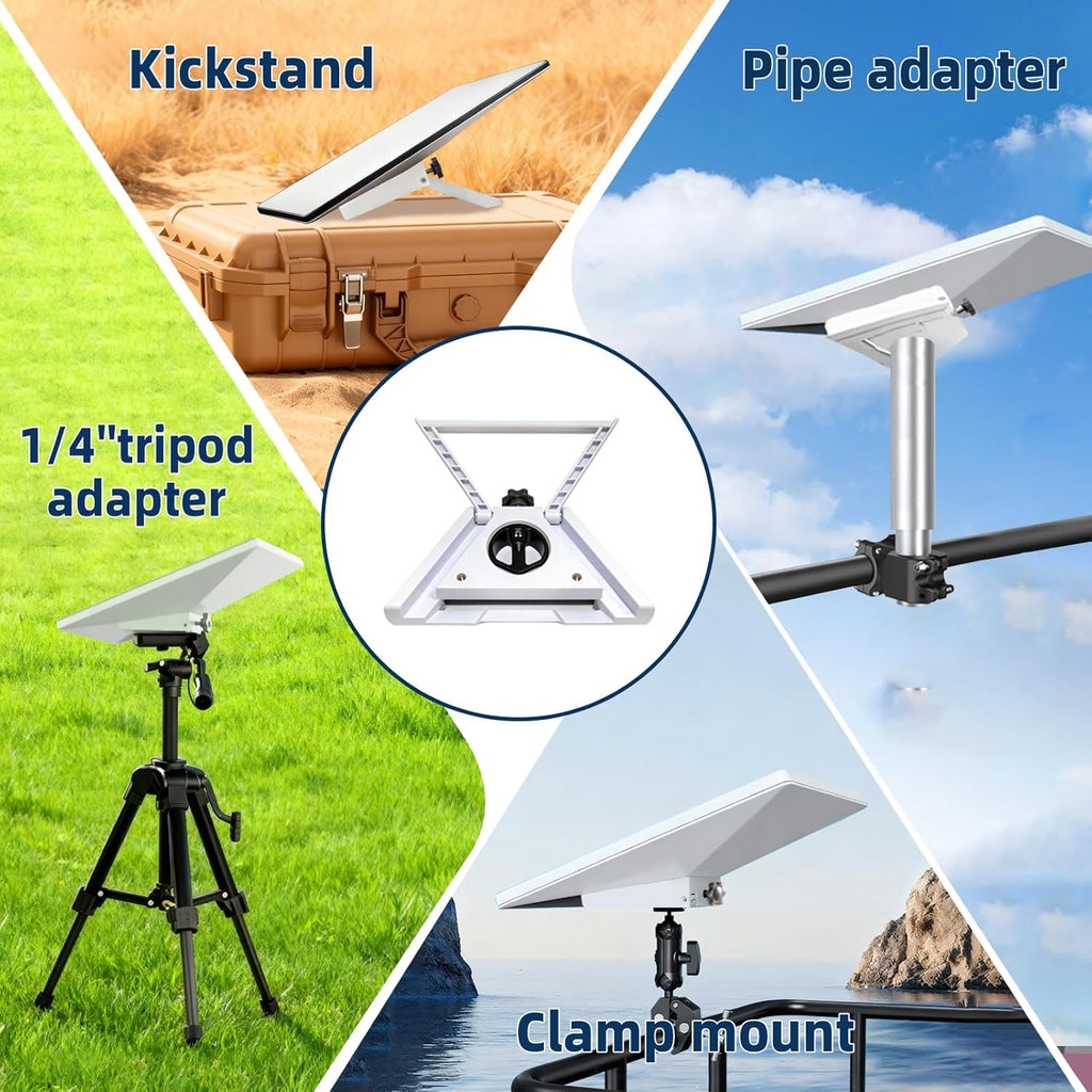 Starlink Mini 3-in-1 Adjustable Aluminum Mount Bracket
