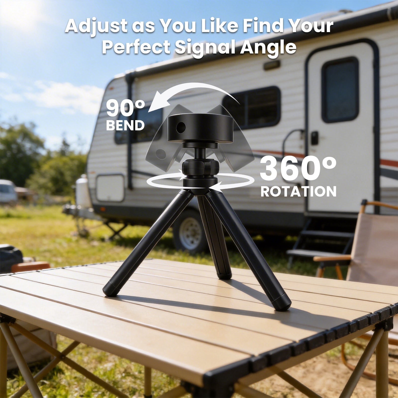 Starlink Mini Portable Triangle Stand (Stand Only)