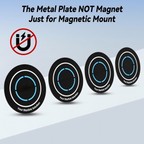 Ryvaxo Starlink Mini and Gen 3 magnetic mount for RV and camping setup, product detail image 5