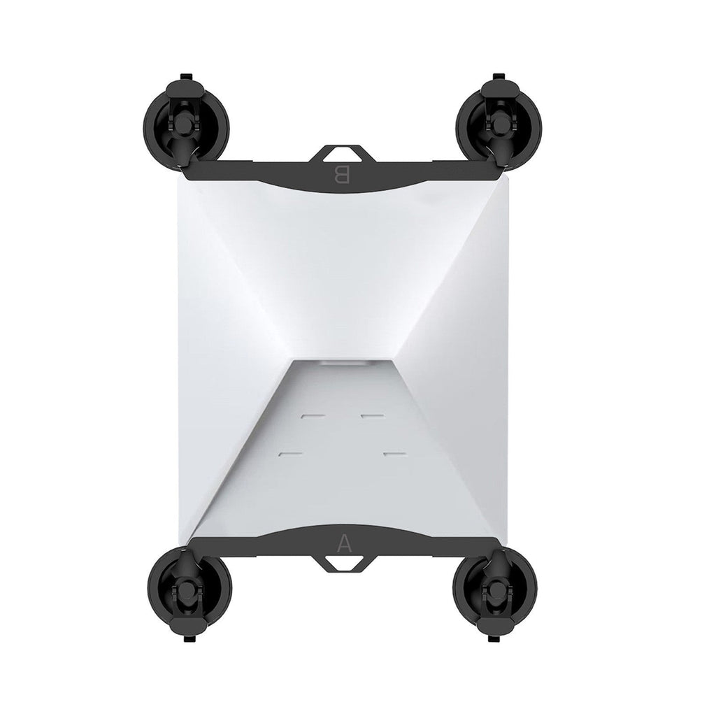 Starlink Mini Vehicle Suction Mount – Rugged Metal Car Roof Holder