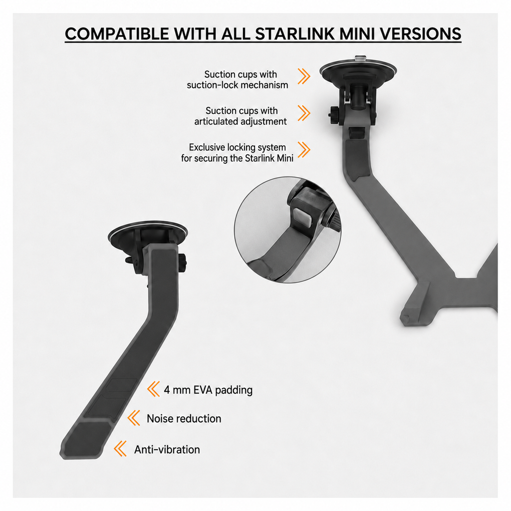 Ryvaxo Starlink Mini portable power bank for RV and camping setup, product detail image 4
